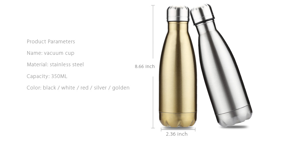350ML Cola Style Stainless Steel Water Bottle 350ML Cola Style Stainless Steel Water Bottle