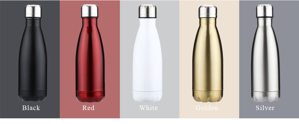 350ML Cola Style Stainless Steel Water Bottle 350ML Cola Style Stainless Steel Water Bottle