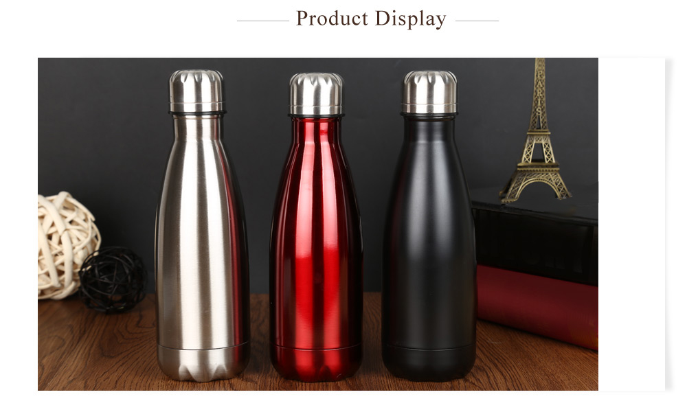 350ML Cola Style Stainless Steel Water Bottle 350ML Cola Style Stainless Steel Water Bottle
