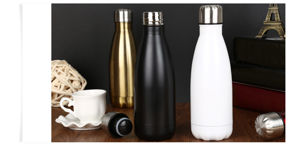 350ML Cola Style Stainless Steel Water Bottle