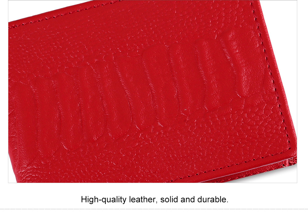 Crocodile Print Pure Color Leather License Case Card Holder Crocodile Print Pure Color Leather License Case Card Holder