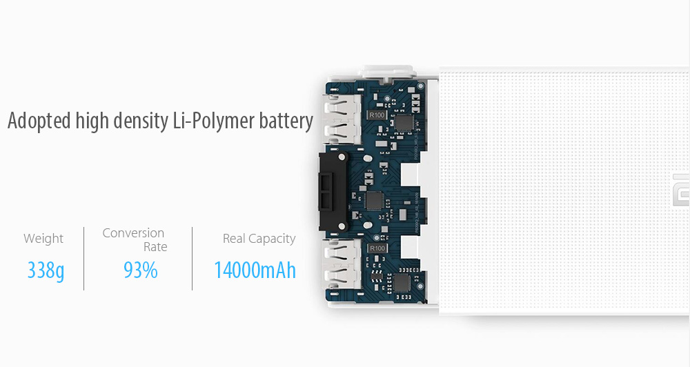 Original Xiaomi 20000mAh Mobile Power Bank 2 Bidirectional Quick Charge Dual USB Output Original Xiaomi 20000mAh Mobile Power Bank 2 Bidirectional Quick Charge Dual USB Output