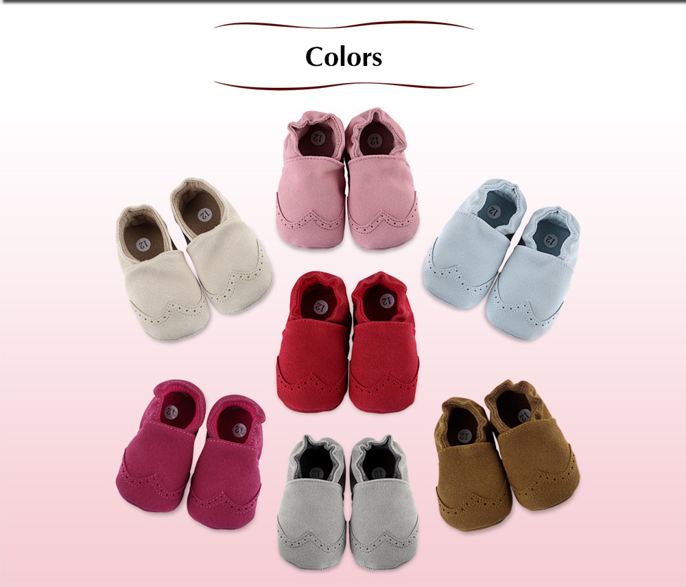 BUUF JRU Brief Soft Sole Toddler Babies Slippers