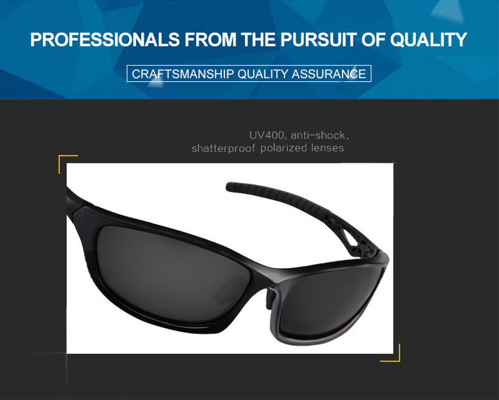 Men Outdoor Sports Polarized Sun Glasses Bicycle Eyewear Goggles Men Outdoor Sports Polarized Sun Glasses Bicycle Eyewear Goggles