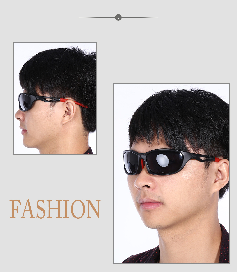 Men Outdoor Sports Polarized Sun Glasses Bicycle Eyewear Goggles Men Outdoor Sports Polarized Sun Glasses Bicycle Eyewear Goggles