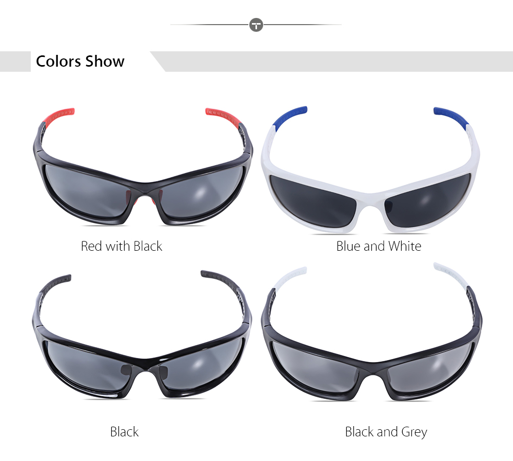 Men Outdoor Sports Polarized Sun Glasses Bicycle Eyewear Goggles Men Outdoor Sports Polarized Sun Glasses Bicycle Eyewear Goggles
