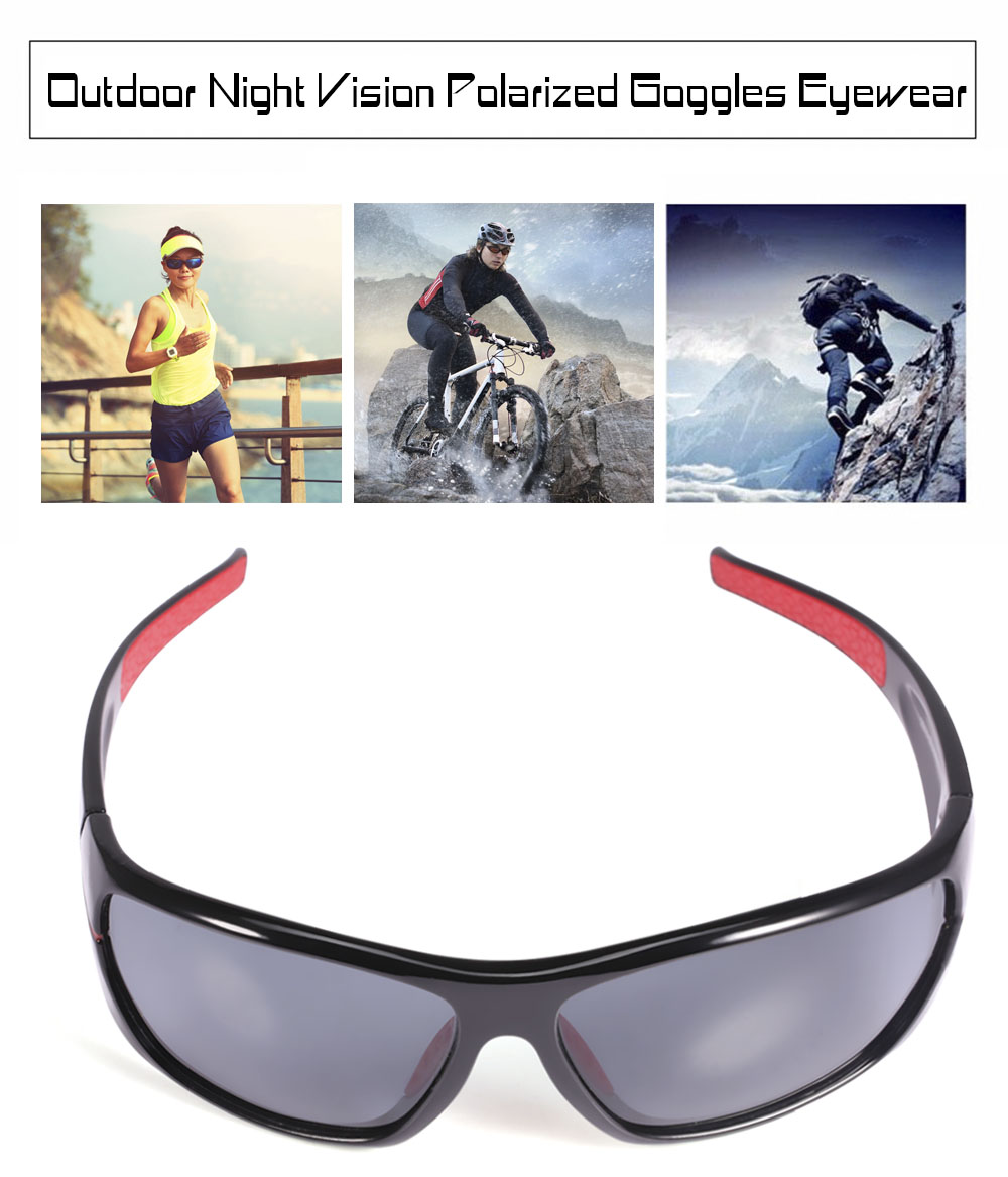 Polarized Night Driving Goggles Glasses Eyewear Outdoor Sport Accessory Polarized Night Driving Goggles Glasses Eyewear Outdoor Sport Accessory
