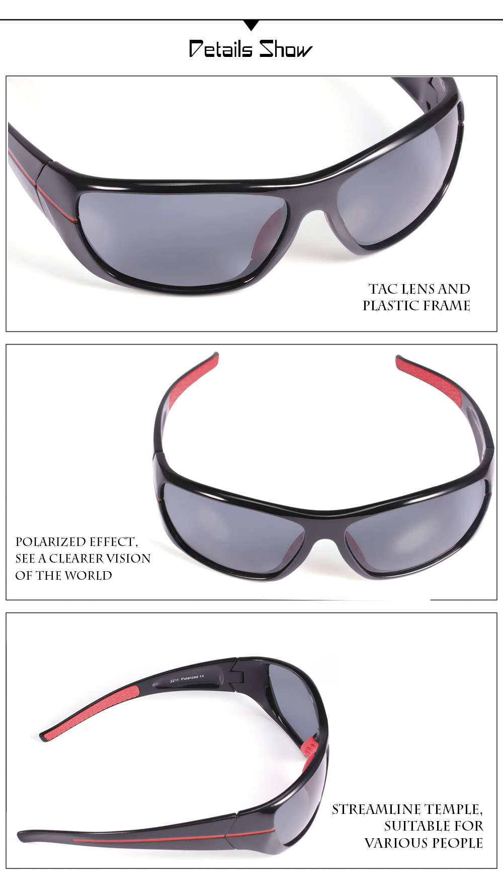 Polarized Night Driving Goggles Glasses Eyewear Outdoor Sport Accessory Polarized Night Driving Goggles Glasses Eyewear Outdoor Sport Accessory