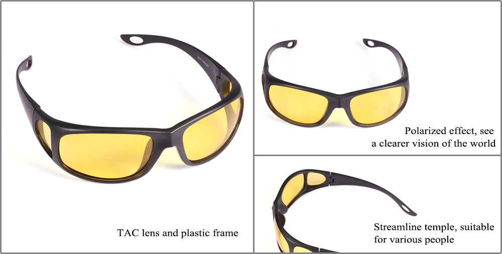 Polarized Driving Fishing Goggles Sunglasses Eyewear Outdoor Sport Accessory Polarized Driving Fishing Goggles Sunglasses Eyewear Outdoor Sport Accessory