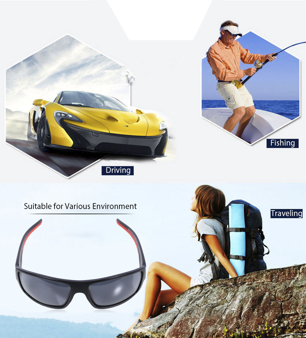 Polarized Driving Fishing Goggles Sunglasses Eyewear Outdoor Sport Accessory Polarized Driving Fishing Goggles Sunglasses Eyewear Outdoor Sport Accessory