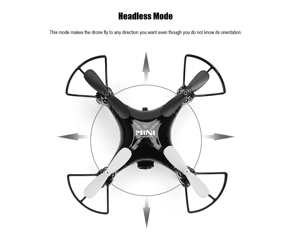 Skytech TK106RHW Mini RC Drone RTF WiFi FPV 0.3MP Camera / Hand Launching / G-sensor Mode Skytech TK106RHW Mini RC Drone RTF WiFi FPV 0.3MP Camera / Hand Launching / G-sensor Mode