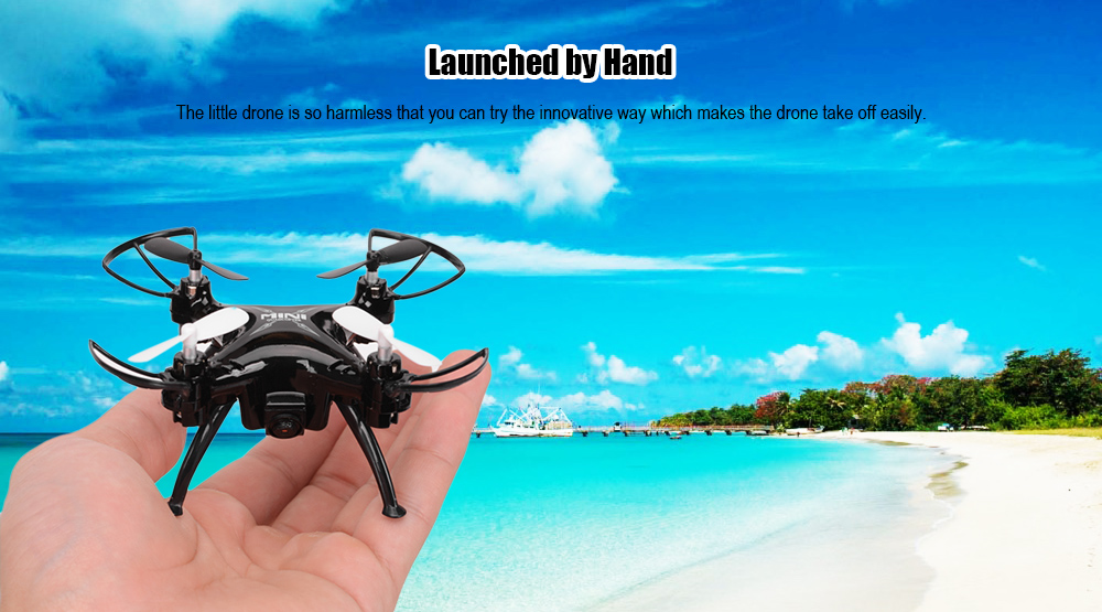 Skytech TK106RHW Mini RC Drone RTF WiFi FPV 0.3MP Camera / Hand Launching / G-sensor Mode