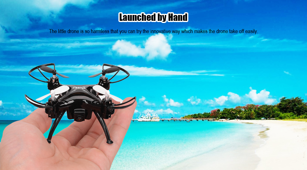 Skytech TK106RHW Mini RC Drone RTF WiFi FPV 0.3MP Camera / Hand Launching / G-sensor Mode Skytech TK106RHW Mini RC Drone RTF WiFi FPV 0.3MP Camera / Hand Launching / G-sensor Mode