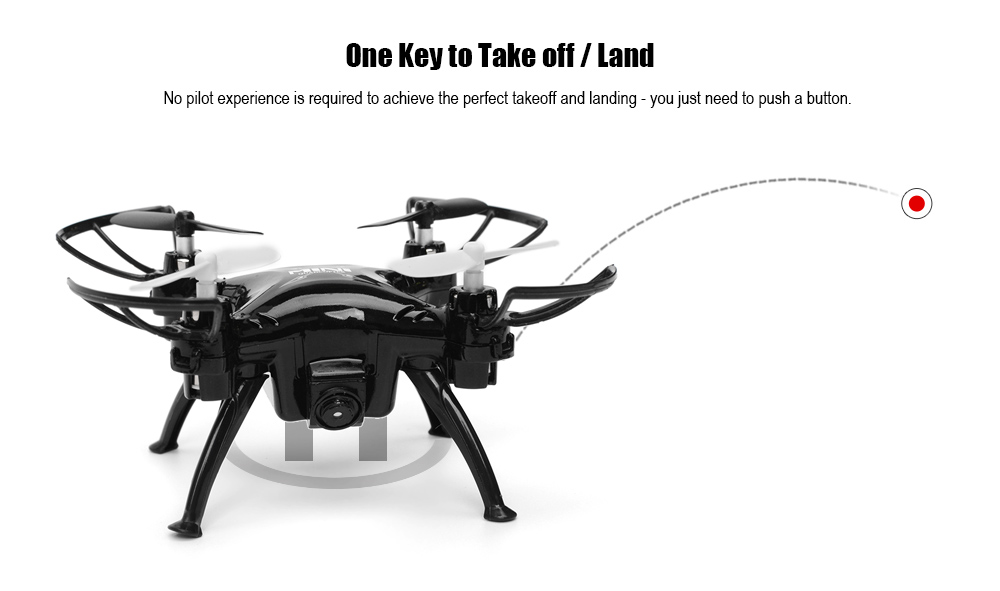 Skytech TK106RHW Mini RC Drone RTF WiFi FPV 0.3MP Camera / Hand Launching / G-sensor Mode