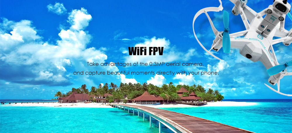 FEILUN FX132C1 RC Drone RTF WiFi FPV 0.3MP Camera / 2.4GHz 4CH 6-axis Gyro / Headless Mode / 360 Degree Rotation FEILUN FX132C1 RC Drone RTF WiFi FPV 0.3MP Camera / 2.4GHz 4CH 6-axis Gyro / Headless Mode / 360 Degree Rotation