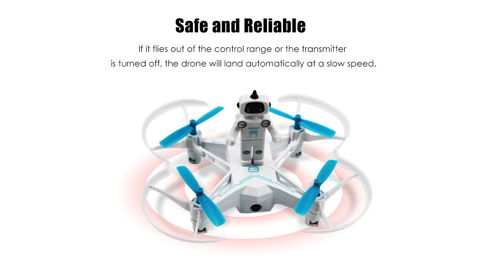 FEILUN FX132C1 RC Drone RTF WiFi FPV 0.3MP Camera / 2.4GHz 4CH 6-axis Gyro / Headless Mode / 360 Degree Rotation FEILUN FX132C1 RC Drone RTF WiFi FPV 0.3MP Camera / 2.4GHz 4CH 6-axis Gyro / Headless Mode / 360 Degree Rotation