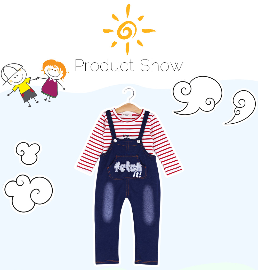 Casual Cotton Blend T-Shirt Fetch It Print Babies Twinset