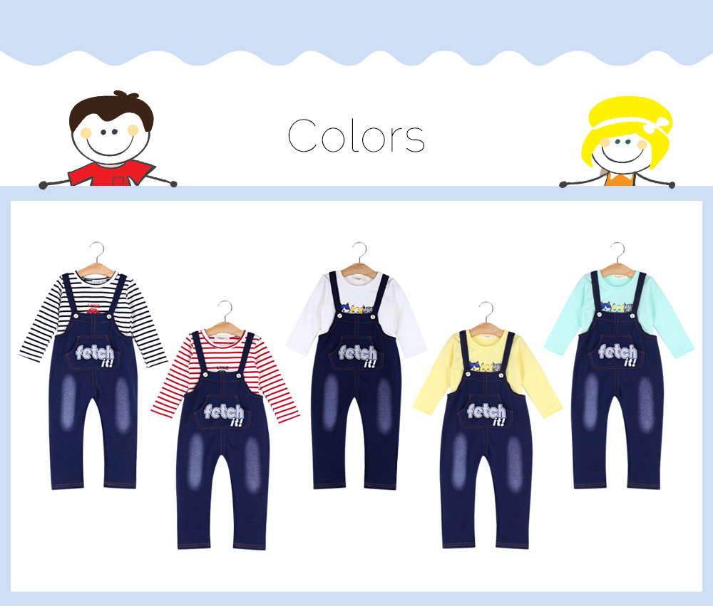 Casual Cotton Blend T-Shirt Fetch It Print Babies Twinset