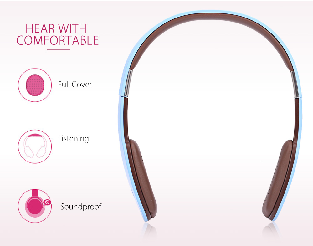 HOCO W4 Wireless Bluetooth V4.0 Headset Headphones HOCO W4 Wireless Bluetooth V4.0 Headset Headphones