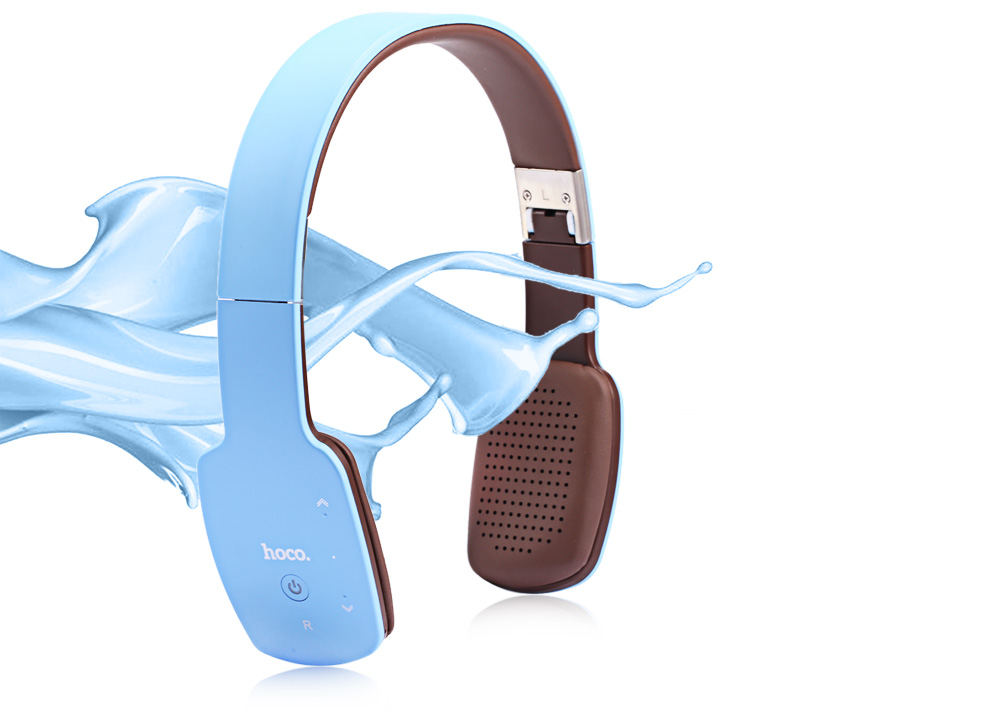 HOCO W4 Wireless Bluetooth V4.0 Headset Headphones HOCO W4 Wireless Bluetooth V4.0 Headset Headphones