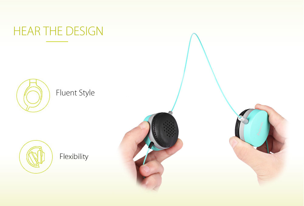 HOCO W3 Wired 3.5MM Headset Headphones HOCO W3 Wired 3.5MM Headset Headphones