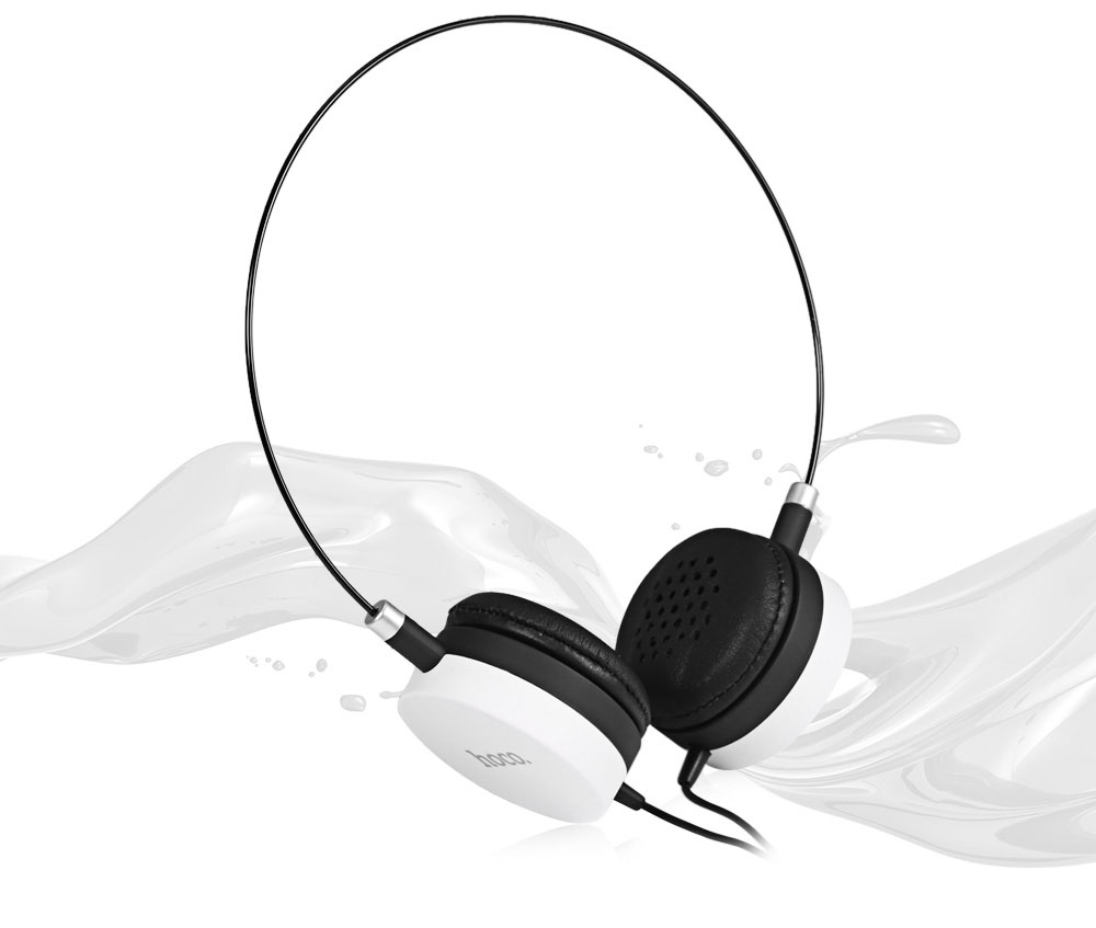 HOCO W3 Wired 3.5MM Headset Headphones HOCO W3 Wired 3.5MM Headset Headphones