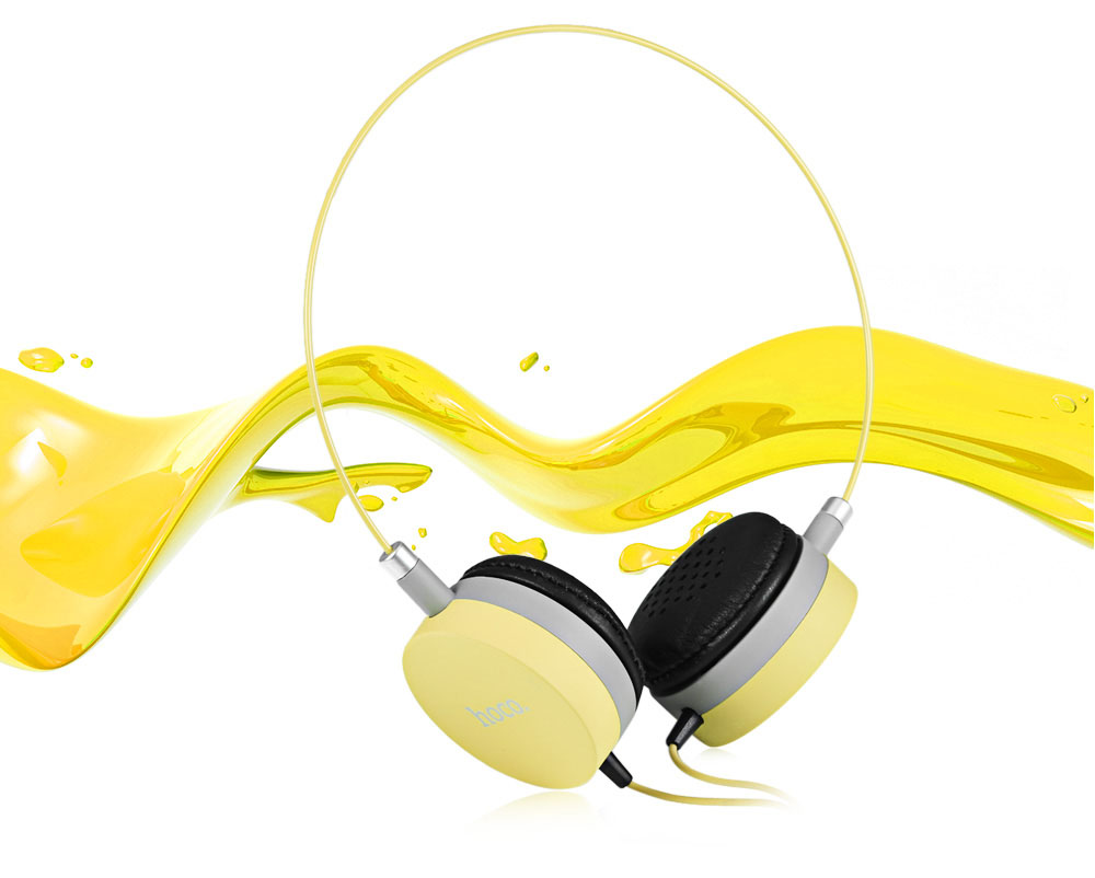 HOCO W3 Wired 3.5MM Headset Headphones HOCO W3 Wired 3.5MM Headset Headphones