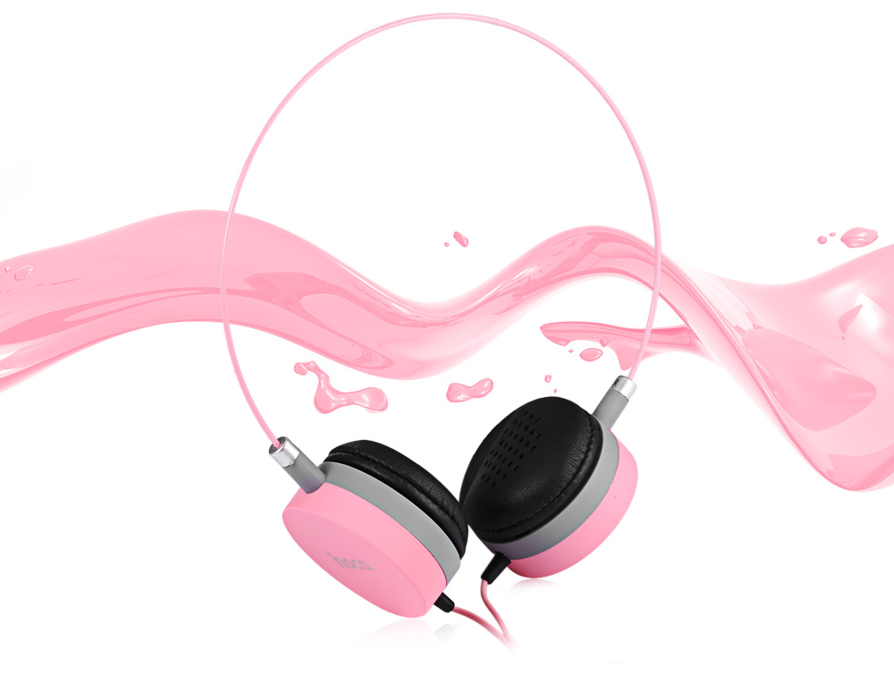 HOCO W3 Wired 3.5MM Headset Headphones HOCO W3 Wired 3.5MM Headset Headphones