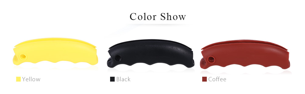 Bag Hanging Handle Silicone Mention Holder with Keychain Bag Hanging Handle Silicone Mention Holder with Keychain
