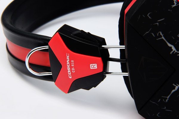 Cosonic CD - 618 Stereo Gaming Headset with Crack Line Design Volumn Control Microphone LED Light Cosonic CD - 618 Stereo Gaming Headset with Crack Line Design Volumn Control Microphone LED Light
