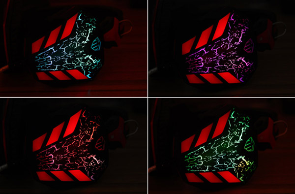 Cosonic CD - 618 Stereo Gaming Headset with Crack Line Design Volumn Control Microphone LED Light Cosonic CD - 618 Stereo Gaming Headset with Crack Line Design Volumn Control Microphone LED Light