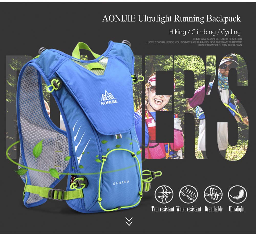 AONIJIE 8L Running Waterproof Water Bag Backpack for Outdoor Sports AONIJIE 8L Running Waterproof Water Bag Backpack for Outdoor Sports