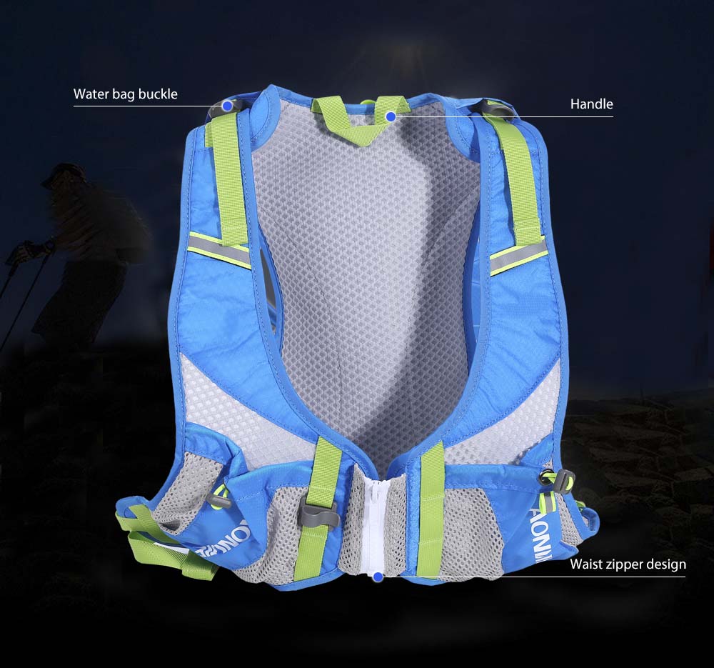 AONIJIE 8L Running Waterproof Water Bag Backpack for Outdoor Sports AONIJIE 8L Running Waterproof Water Bag Backpack for Outdoor Sports