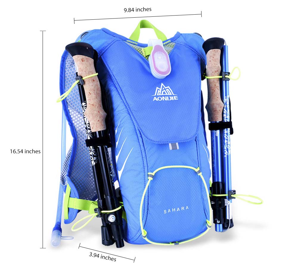 AONIJIE 8L Running Waterproof Water Bag Backpack for Outdoor Sports AONIJIE 8L Running Waterproof Water Bag Backpack for Outdoor Sports