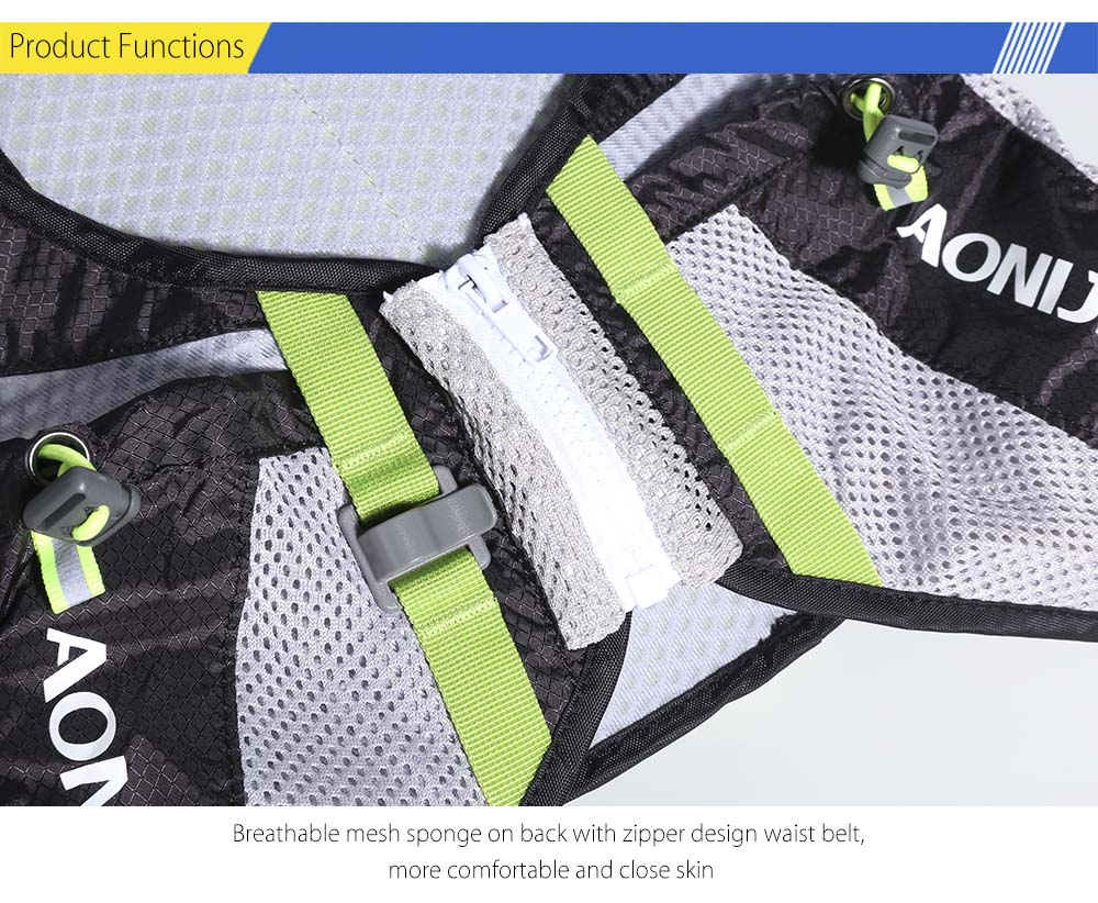 AONIJIE 8L Running Waterproof Water Bag Backpack for Outdoor Sports AONIJIE 8L Running Waterproof Water Bag Backpack for Outdoor Sports