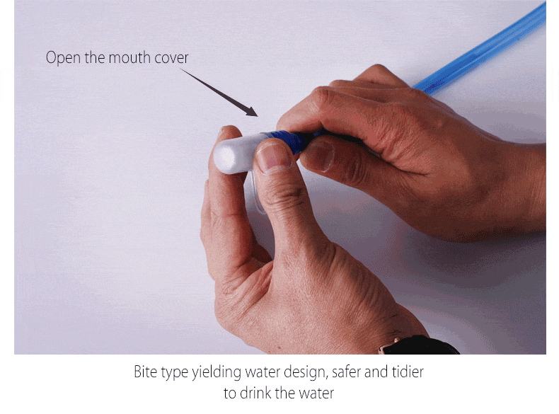 AONIJIE 8L Unisex Running Backpack with 1.5L Water Bag for Outdoor Sports