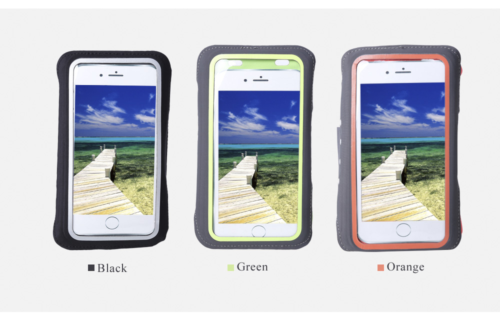 LUMEN Running Arm Phone Case Waterproof Belt Pouch Mobile Cell Zippered Bag LUMEN Running Arm Phone Case Waterproof Belt Pouch Mobile Cell Zippered Bag
