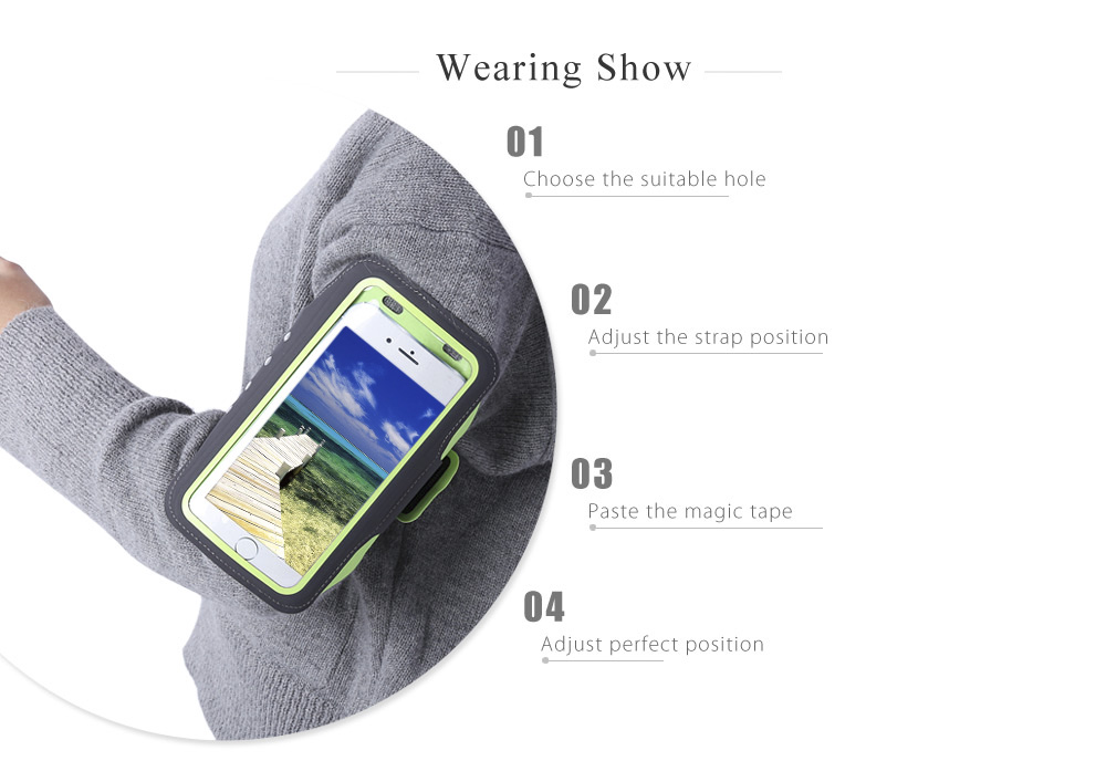 LUMEN Running Arm Phone Case Waterproof Belt Pouch Mobile Cell Zippered Bag LUMEN Running Arm Phone Case Waterproof Belt Pouch Mobile Cell Zippered Bag