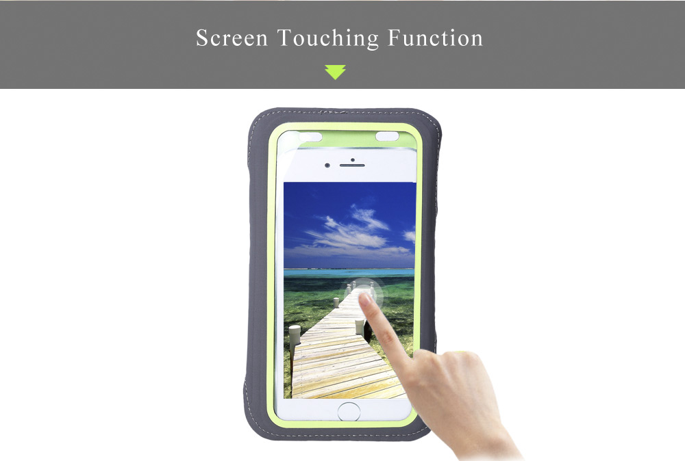 LUMEN Running Arm Phone Case Waterproof Belt Pouch Mobile Cell Zippered Bag LUMEN Running Arm Phone Case Waterproof Belt Pouch Mobile Cell Zippered Bag