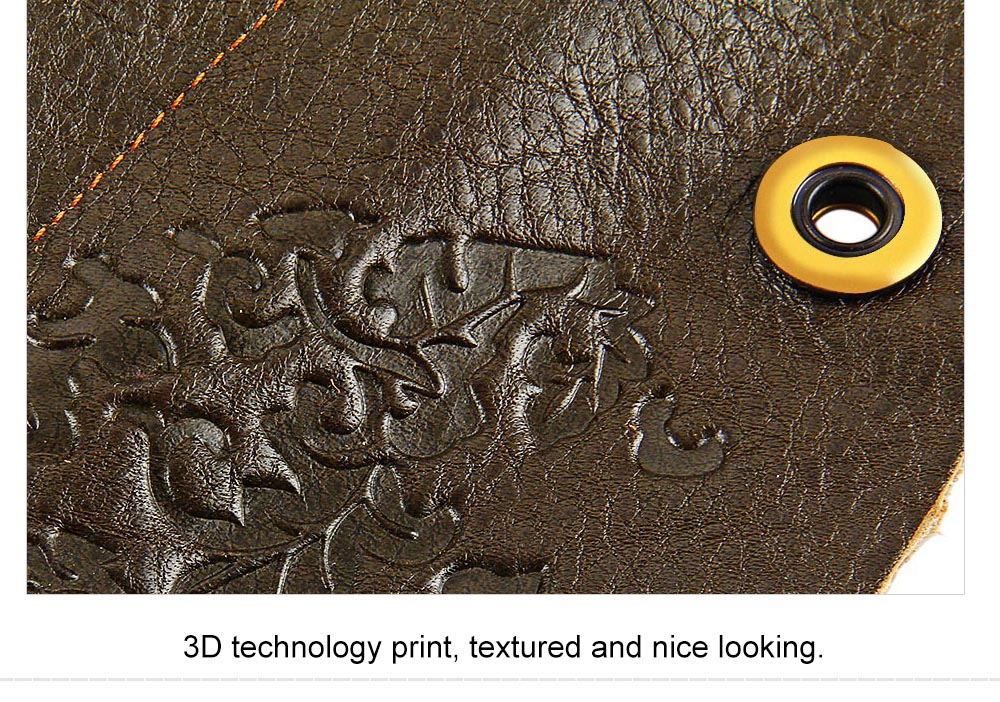 Old Classical Chinese Characters Print Unisex Handmade Snap Fastener Wallet Old Classical Chinese Characters Print Unisex Handmade Snap Fastener Wallet