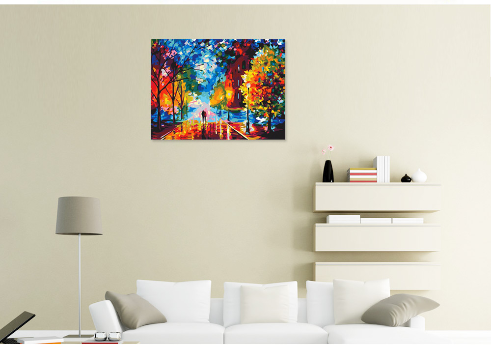 40 x 30CM Lovers DIY Digital Oil Painting Wall Decor 40 x 30CM Lovers DIY Digital Oil Painting Wall Decor