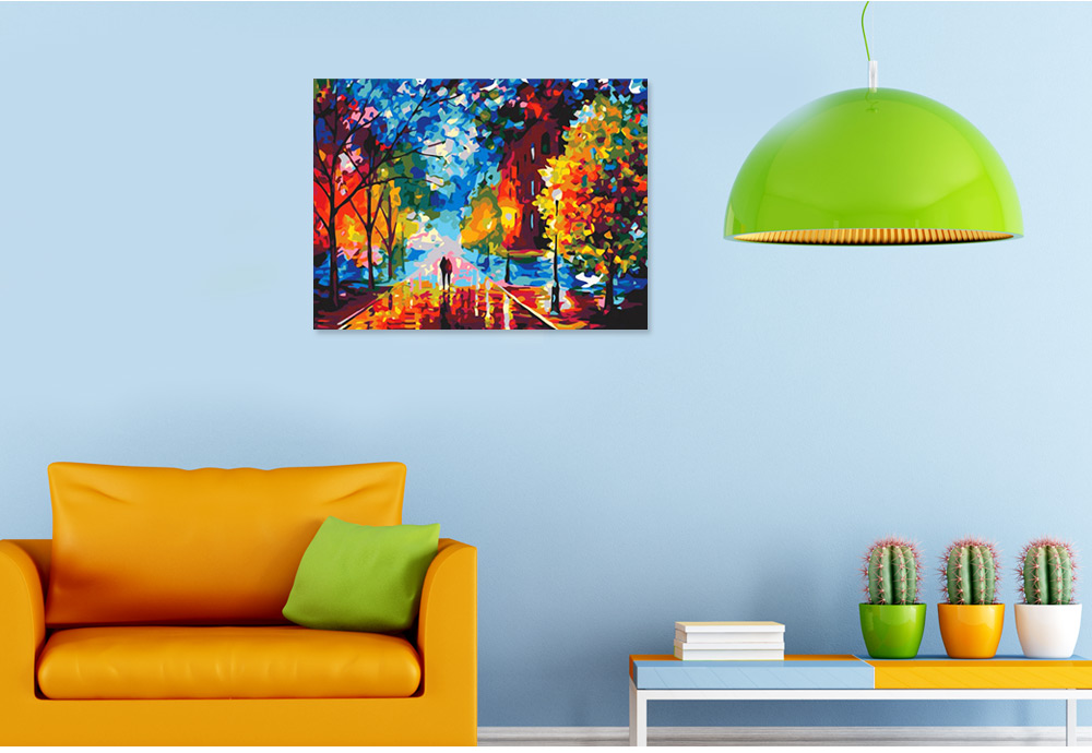 40 x 30CM Lovers DIY Digital Oil Painting Wall Decor 40 x 30CM Lovers DIY Digital Oil Painting Wall Decor