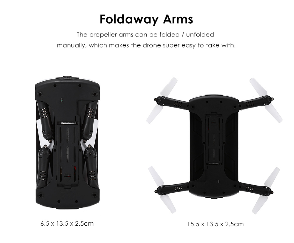 JJRC H37 ELFIE - LOVE Foldable Mini RC Selfie Quadcopter WiFi FPV 720P HD / G-sensor / Headless Mode JJRC H37 ELFIE - LOVE Foldable Mini RC Selfie Quadcopter WiFi FPV 720P HD / G-sensor / Headless Mode