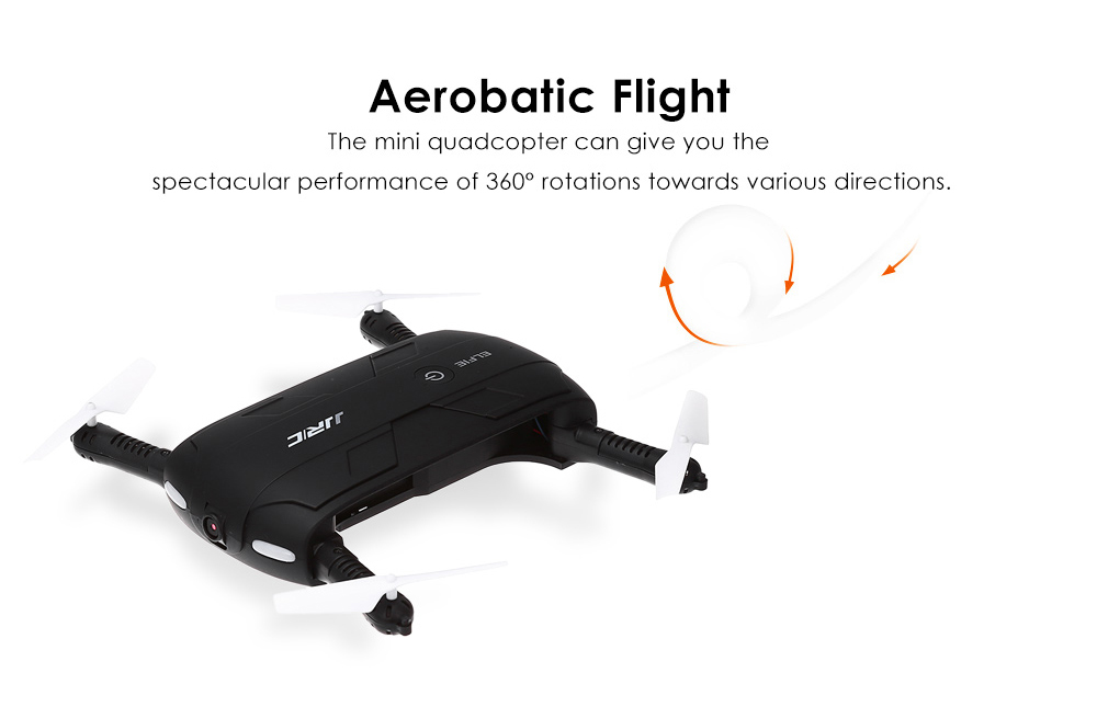 JJRC H37 ELFIE - LOVE Foldable Mini RC Selfie Quadcopter WiFi FPV 720P HD / G-sensor / Headless Mode JJRC H37 ELFIE - LOVE Foldable Mini RC Selfie Quadcopter WiFi FPV 720P HD / G-sensor / Headless Mode