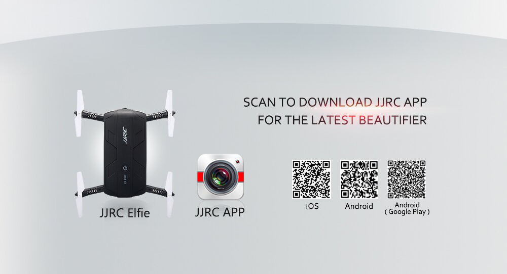 JJRC H37 ELFIE - LOVE Foldable Mini RC Selfie Quadcopter WiFi FPV 720P HD / G-sensor / Headless Mode JJRC H37 ELFIE - LOVE Foldable Mini RC Selfie Quadcopter WiFi FPV 720P HD / G-sensor / Headless Mode