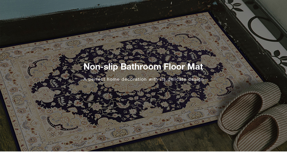 European Anti-skid Bed Side Mat for Bedroom Living Room European Anti-skid Bed Side Mat for Bedroom Living Room