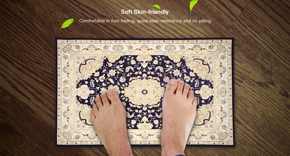 European Anti-skid Bed Side Mat for Bedroom Living Room European Anti-skid Bed Side Mat for Bedroom Living Room