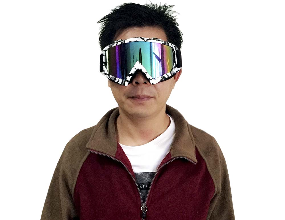 WOLFBIKE Unisex UV Protection Anti-fog Snowboarding Glasses Skiing Goggles Mask Eyewear WOLFBIKE Unisex UV Protection Anti-fog Snowboarding Glasses Skiing Goggles Mask Eyewear