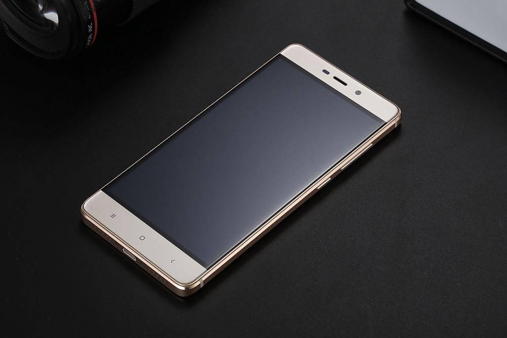 Xiaomi Redmi 4 5.0 inch 4G Smartphone MIUI 8 Snapdragon 625 Octa Core 2.0GHz 3GB RAM 32GB ROM Fingerprint Sensor 13.0MP Rear Camera 4100mAh Battery Bluetooth 4.2