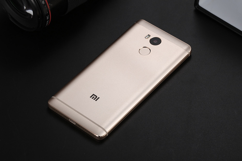 Xiaomi Redmi 4 5.0 inch 4G Smartphone MIUI 8 Snapdragon 625 Octa Core 2.0GHz 3GB RAM 32GB ROM Fingerprint Sensor 13.0MP Rear Camera 4100mAh Battery Bluetooth 4.2